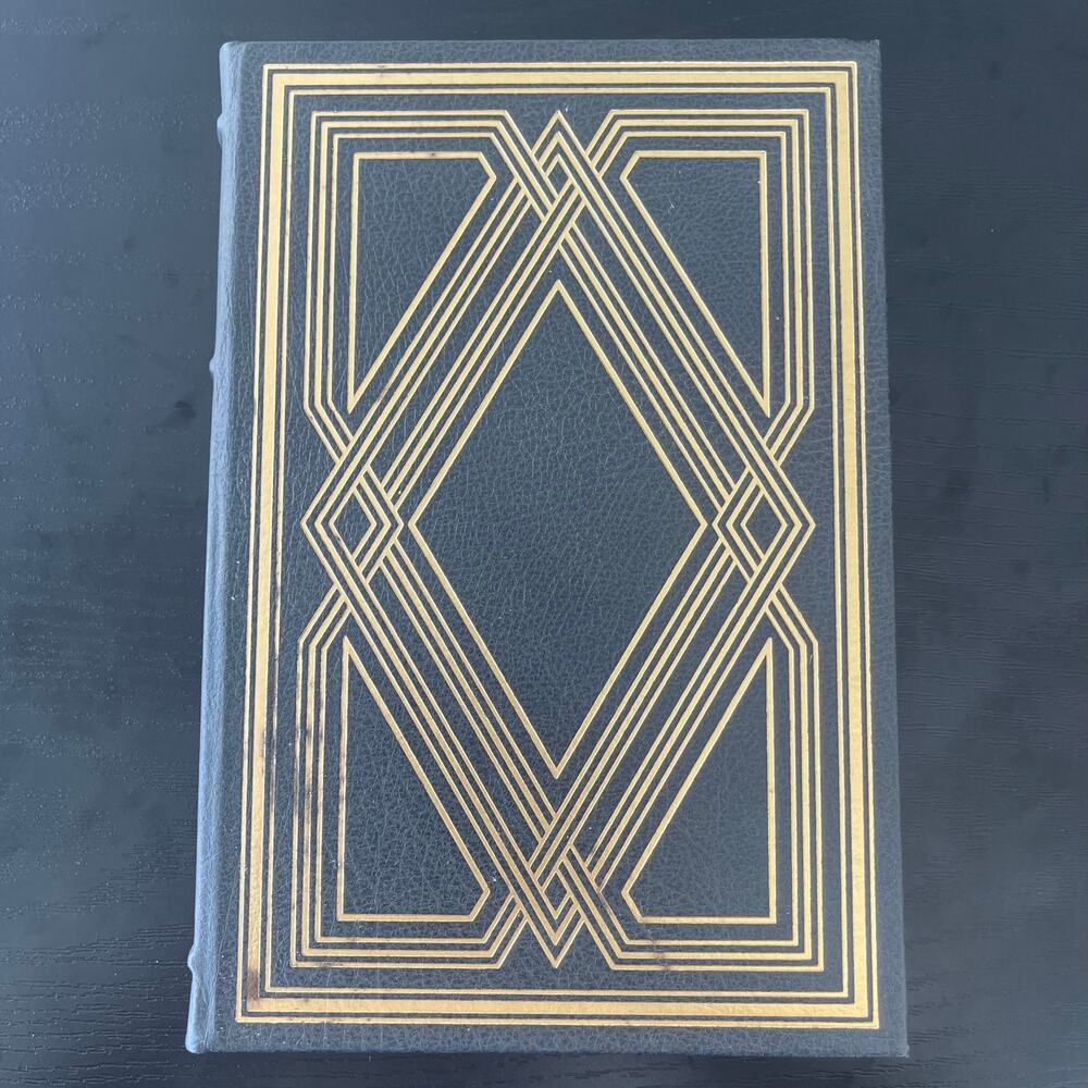 Little Wilson & Big God by Anthony Burges Franklin Library-Signed First Edition